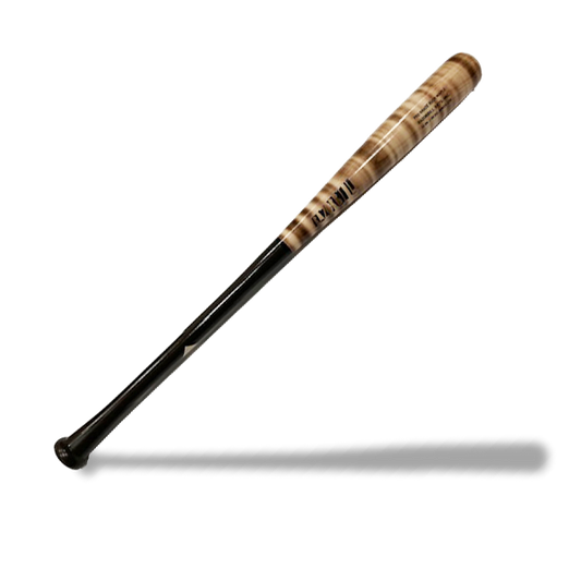 Full view of the Razorbill torch wood bat showcasing its design and craftsmanship