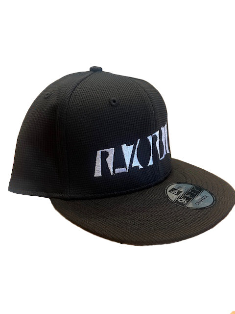 Razorbill Bat Flat Bill Hat – New Era 9FIFTY Snapback, Embroidered Cap