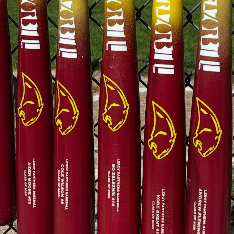 Trophy Bat | Personalized Team Logo Display Bat | Razorbill Bats