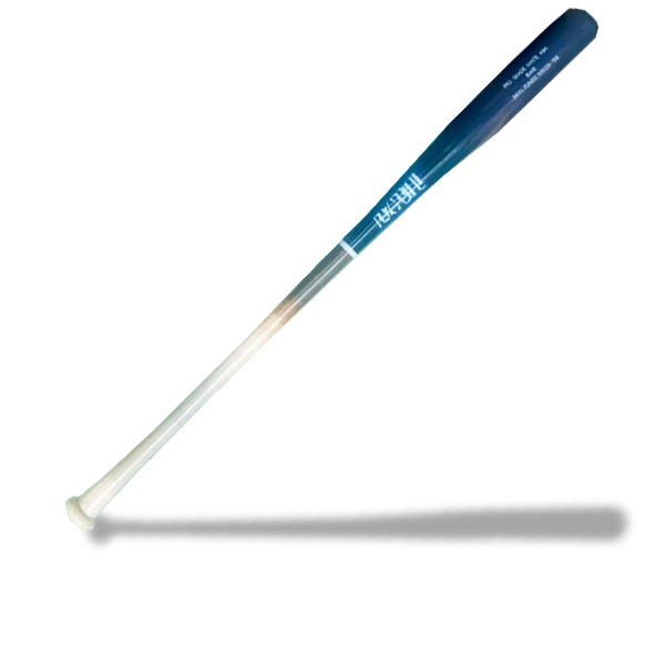 Razorbill Bats blue fade fungo bat designed for coaches and infield drills