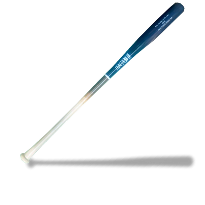 Razorbill Bats blue fade fungo bat designed for coaches and infield drills