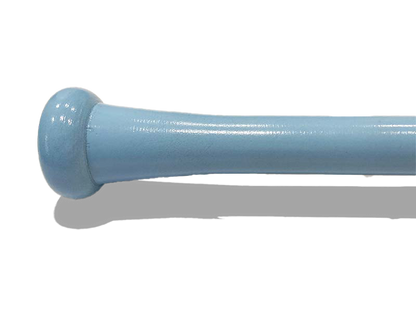 Close-up of the knob on a Razorbill bat showing its intricate details