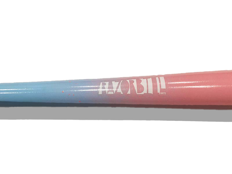 Razorbill Bats Cotton Candy Wood Bat featuring the logo.