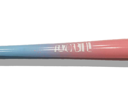 Razorbill Bats Cotton Candy Wood Bat featuring the logo.