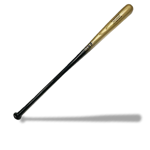Razorbill Bats gold black fade fungo bat designed for coaches and infield drills