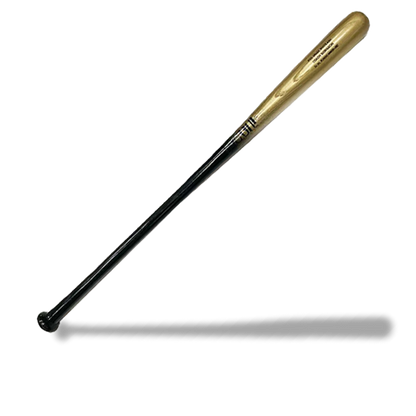 Razorbill Bats gold black fade fungo bat designed for coaches and infield drills