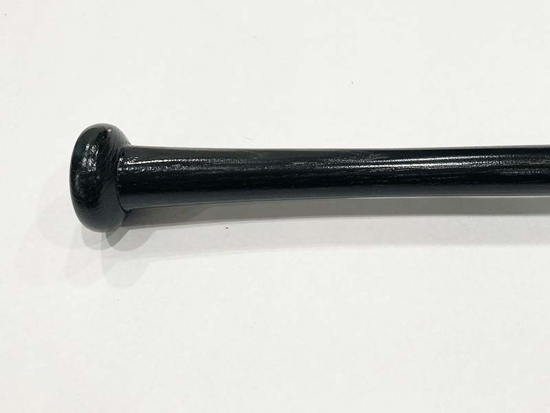 Razorbill fungo bat featuring a black handle and lightweight design, built for precision and control during fielding practice.